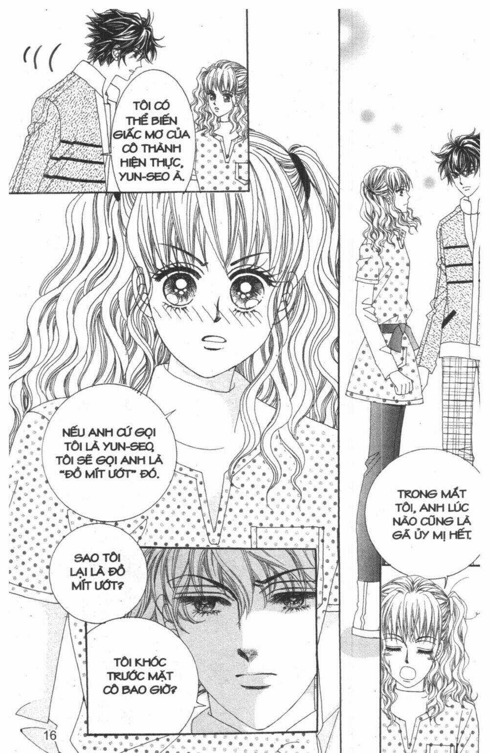 Công Chúa Giả Mạo - Chapter 5 - Trang 17