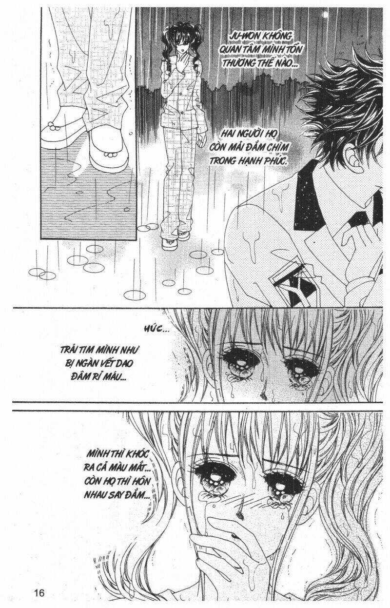 Công Chúa Giả Mạo - Chapter 7 - Trang 17