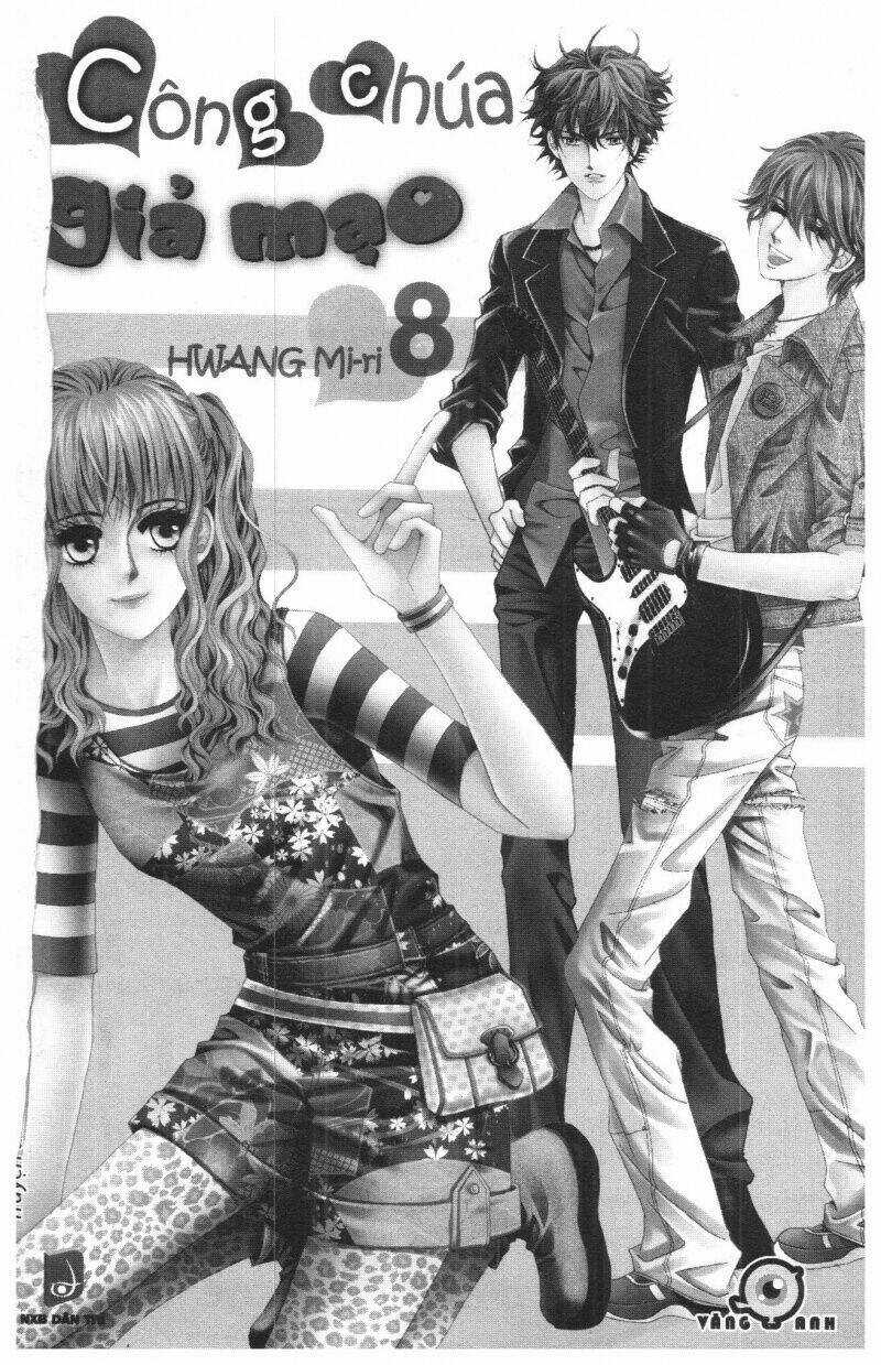 Công Chúa Giả Mạo - Chapter 8 - Trang 1