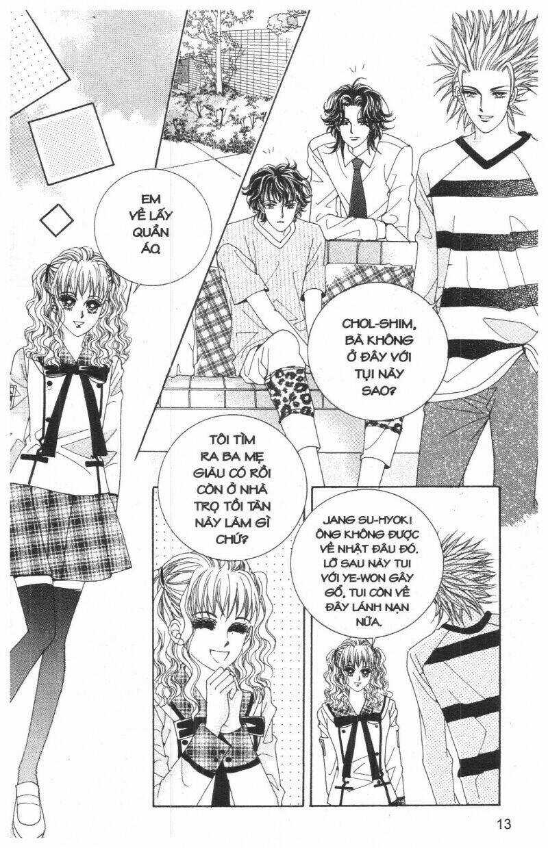 Công Chúa Giả Mạo - Chapter 8 - Trang 13