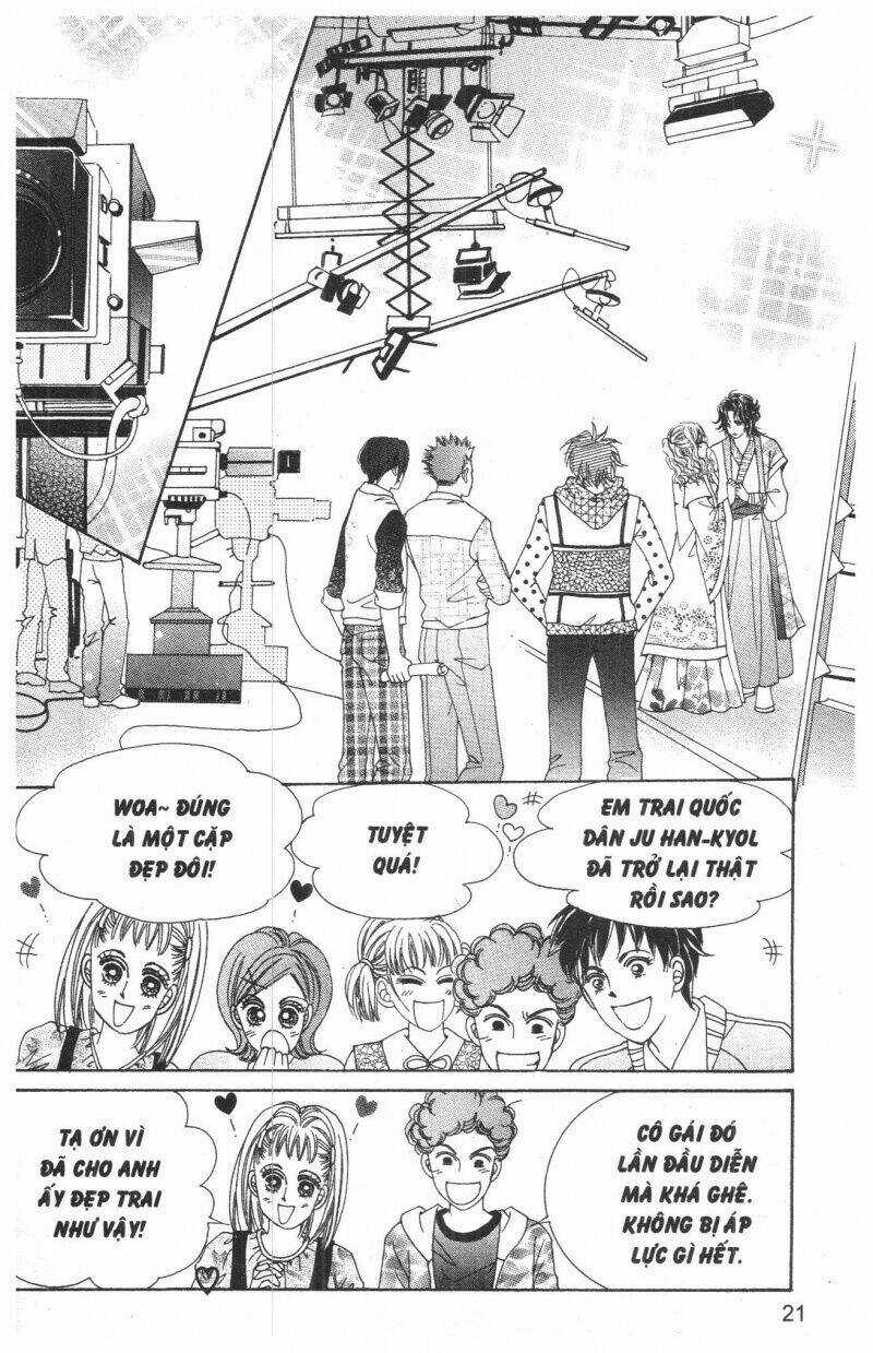 Công Chúa Giả Mạo - Chapter 8 - Trang 21