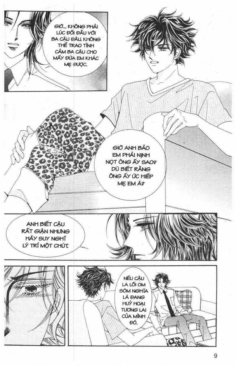 Công Chúa Giả Mạo - Chapter 8 - Trang 9