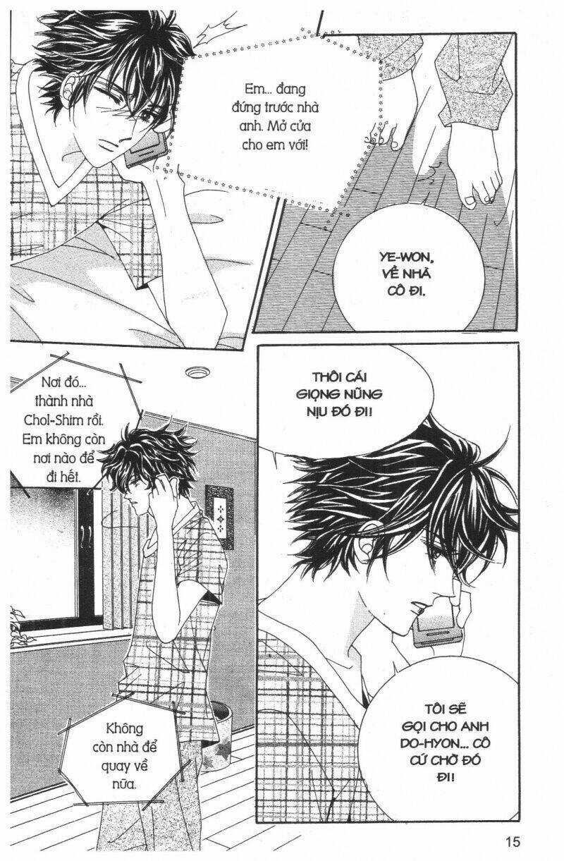 Công Chúa Giả Mạo - Chapter 9 - Trang 15