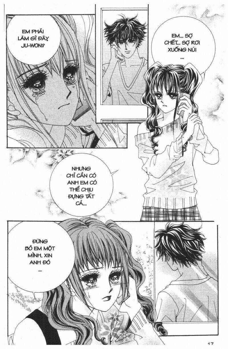 Công Chúa Giả Mạo - Chapter 9 - Trang 17