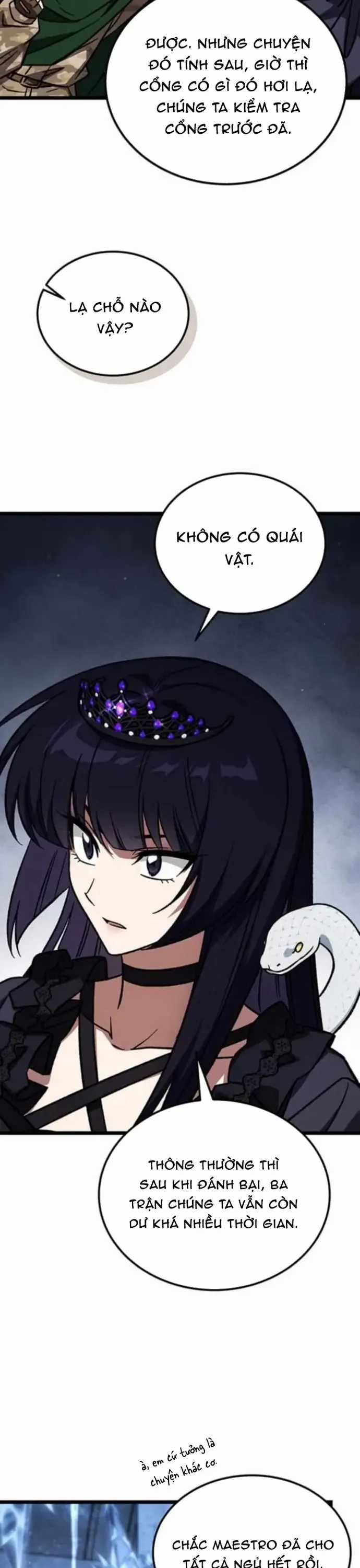 Công Chúa Hắc Viêm Lv.99 - Chapter 39 - Trang 35