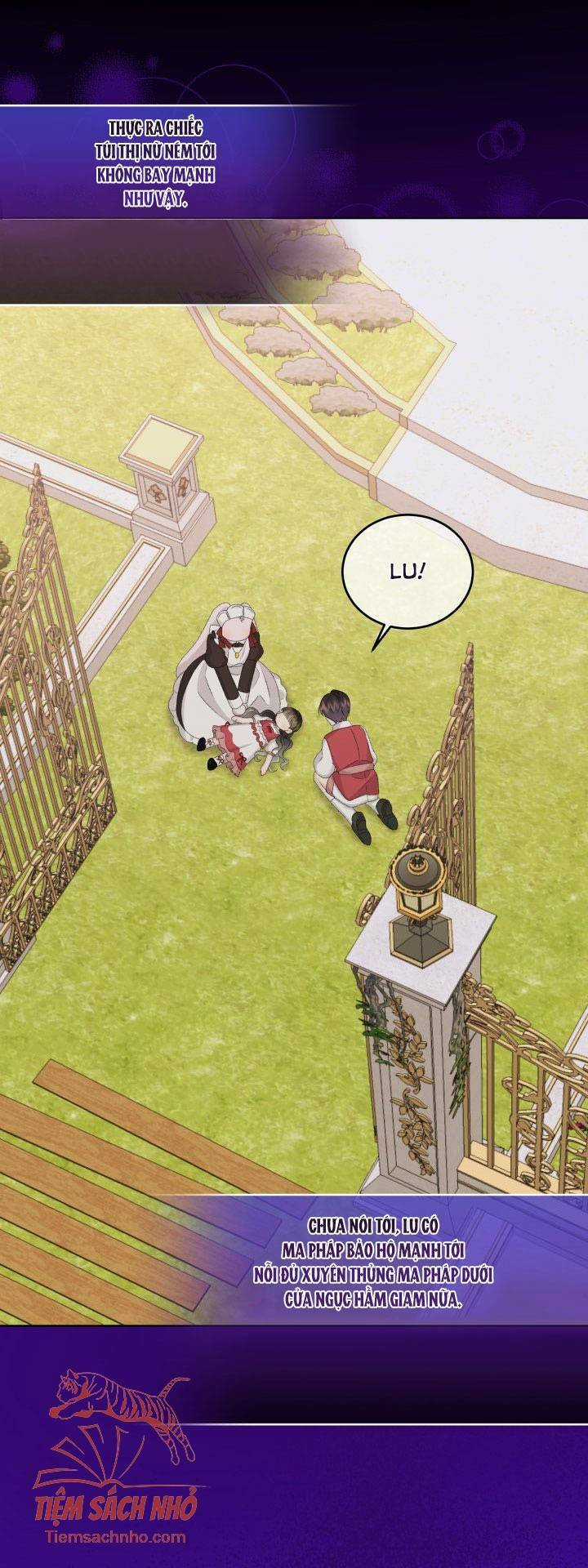 Công Chúa Huỷ Diệt - Chapter 30 - Trang 37