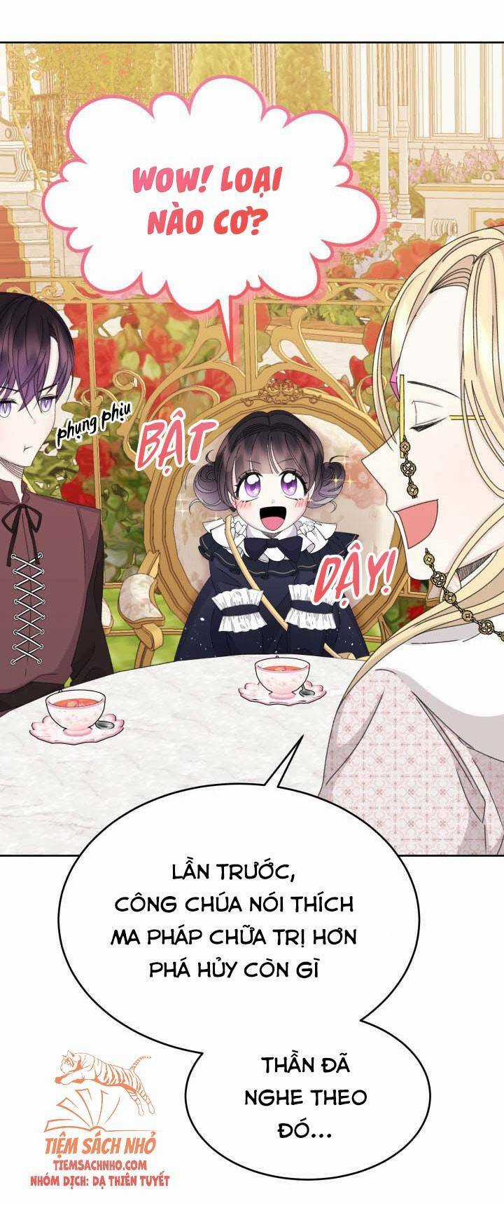 Công Chúa Huỷ Diệt - Chapter 33 - Trang 28