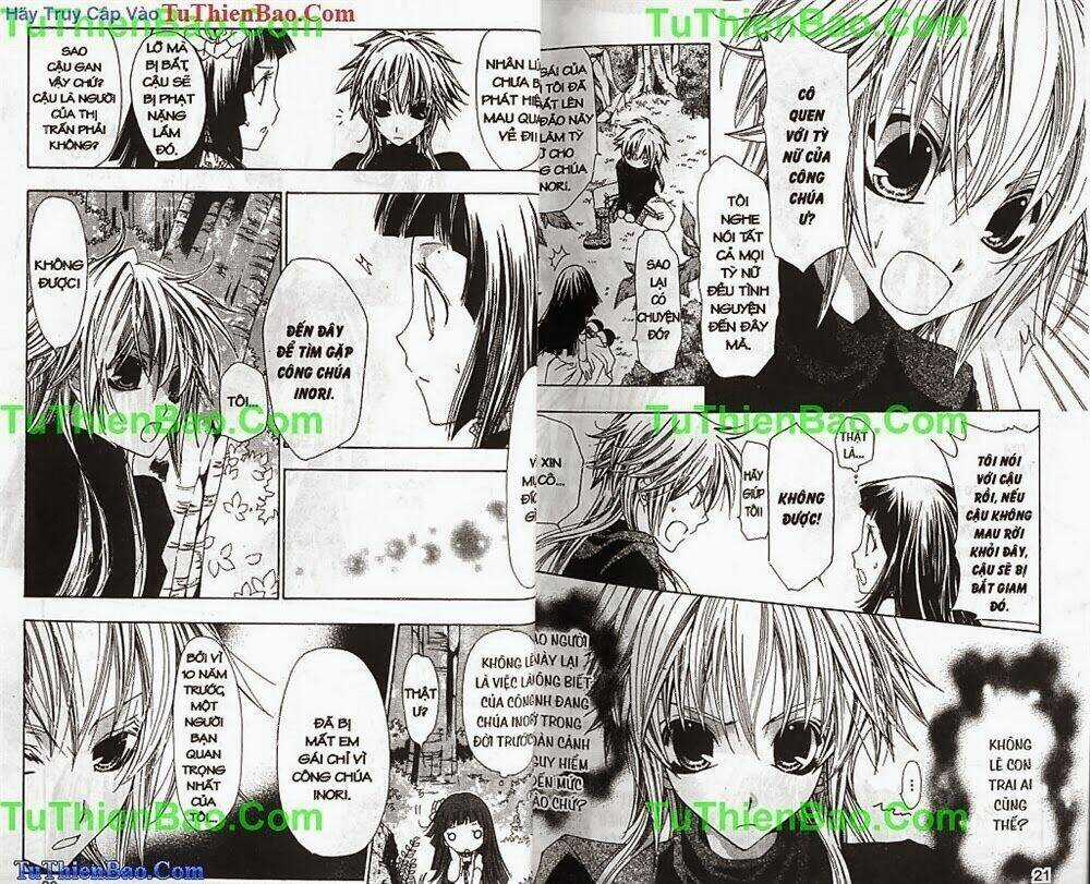Công Chúa Inori - Chapter 1 - Trang 11