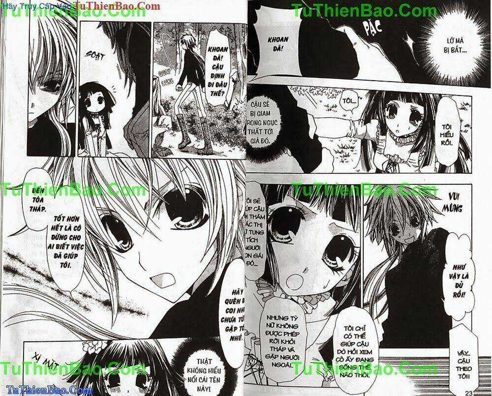 Công Chúa Inori - Chapter 1 - Trang 12