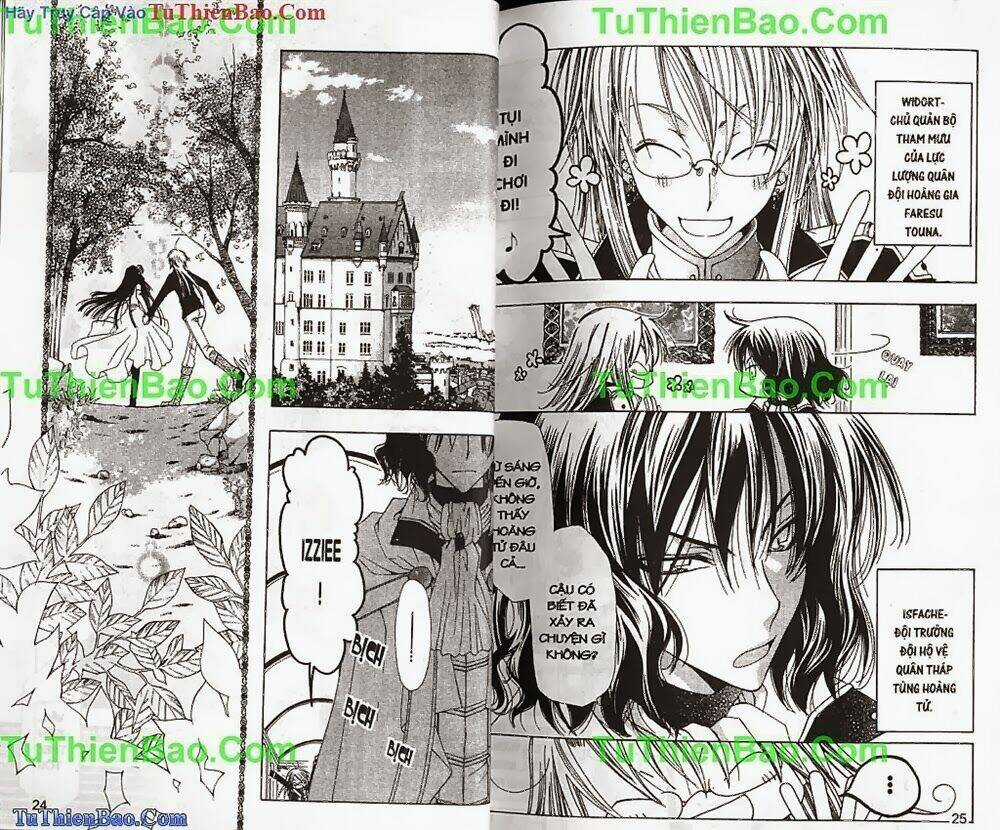 Công Chúa Inori - Chapter 1 - Trang 13