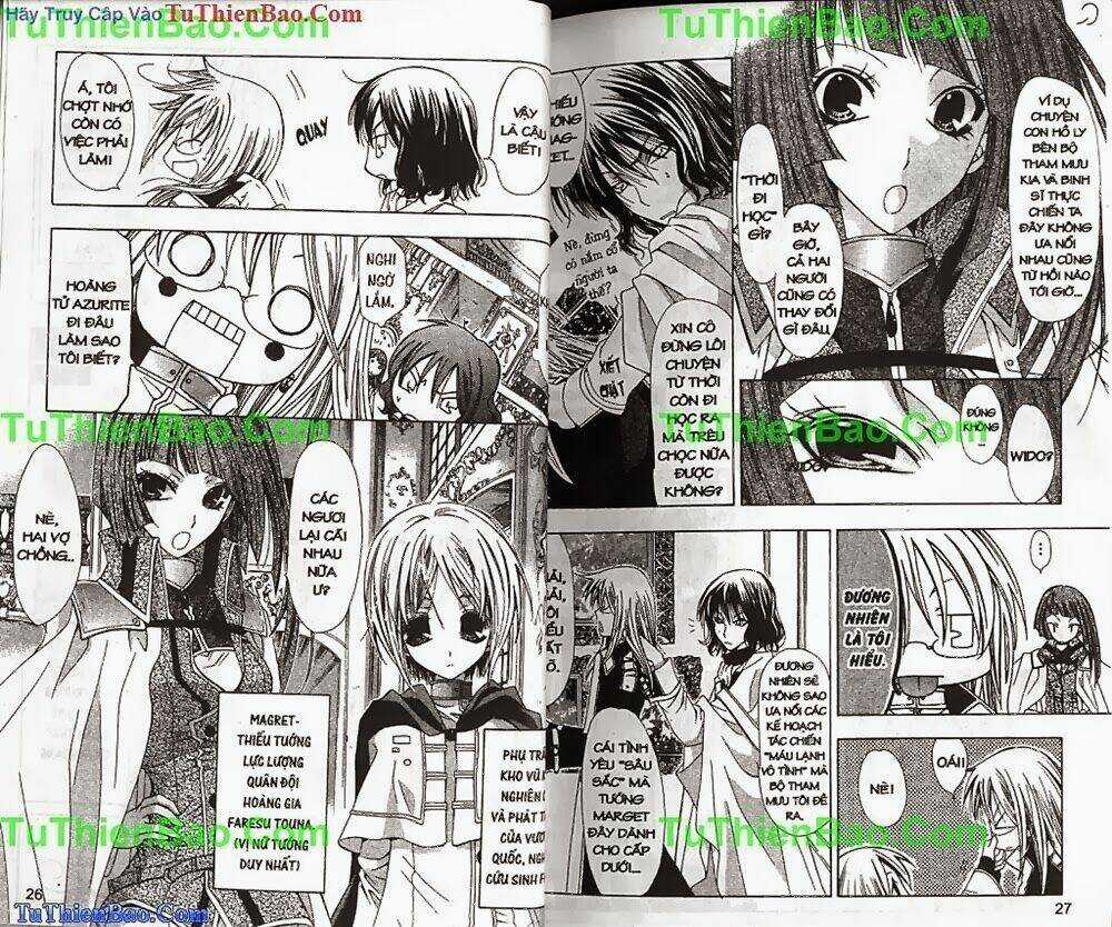 Công Chúa Inori - Chapter 1 - Trang 14