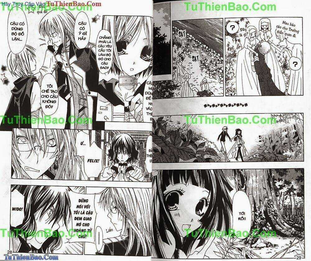 Công Chúa Inori - Chapter 1 - Trang 15