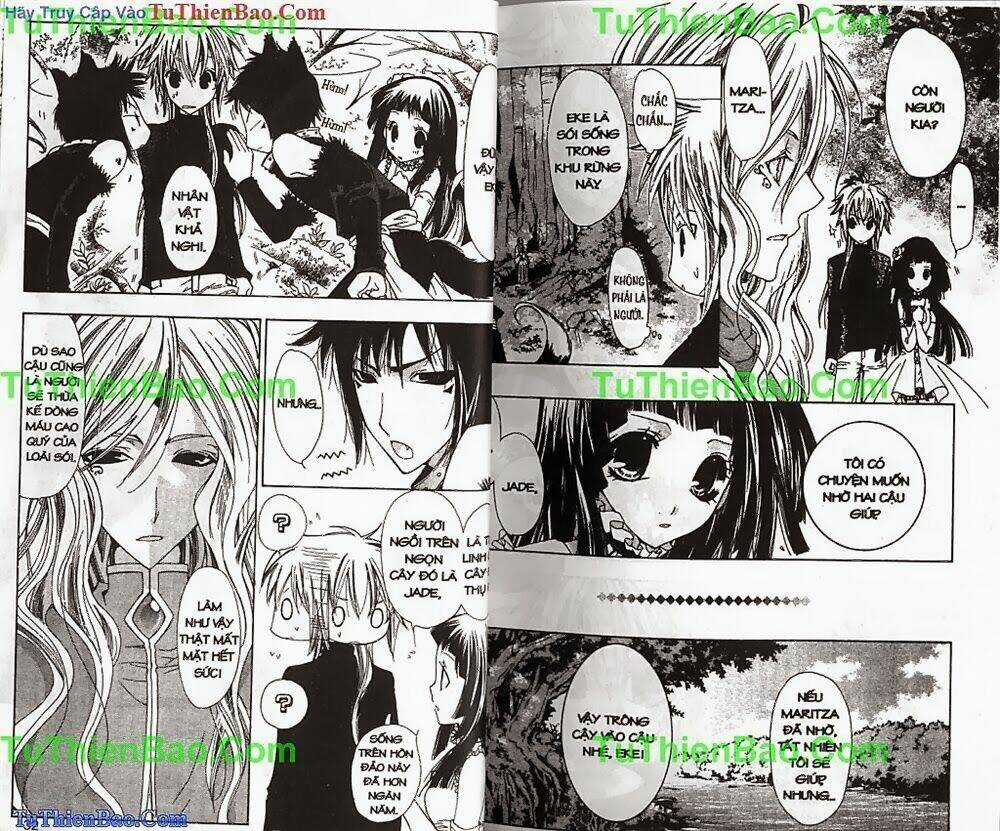 Công Chúa Inori - Chapter 1 - Trang 17