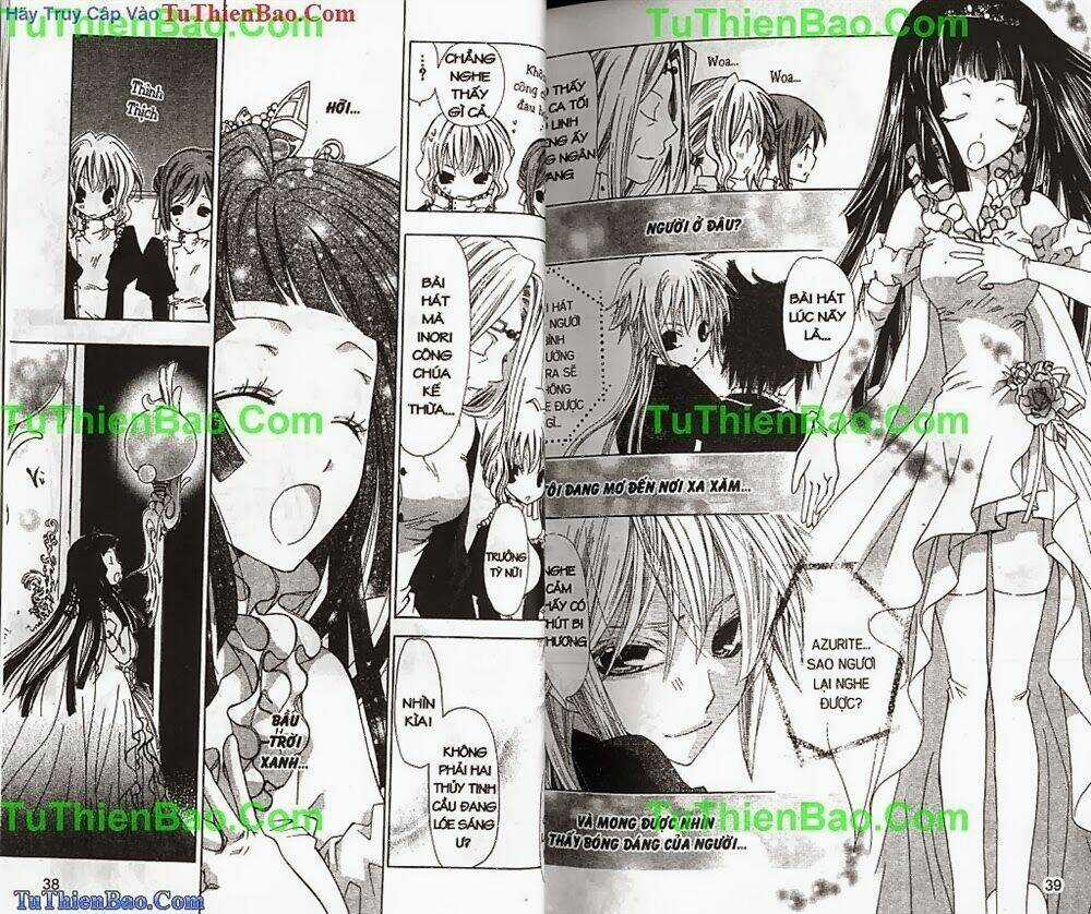 Công Chúa Inori - Chapter 1 - Trang 20