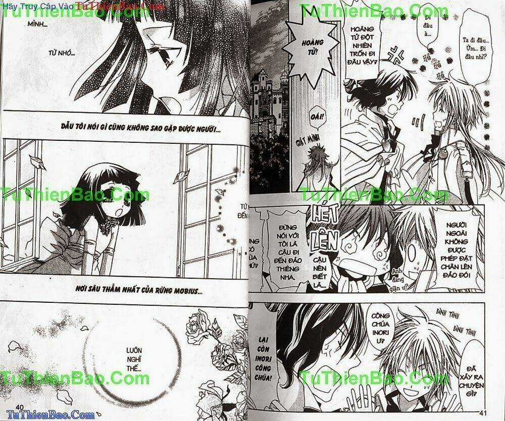 Công Chúa Inori - Chapter 1 - Trang 21