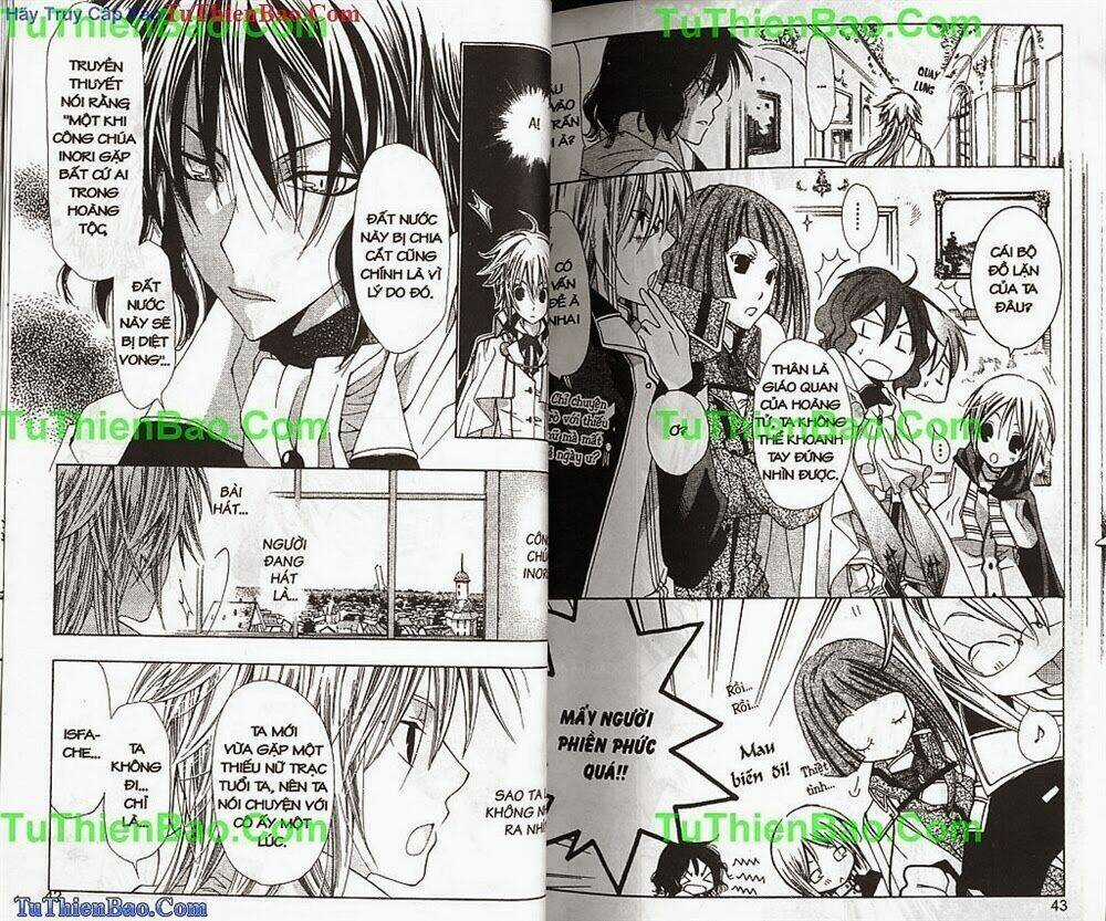 Công Chúa Inori - Chapter 1 - Trang 22