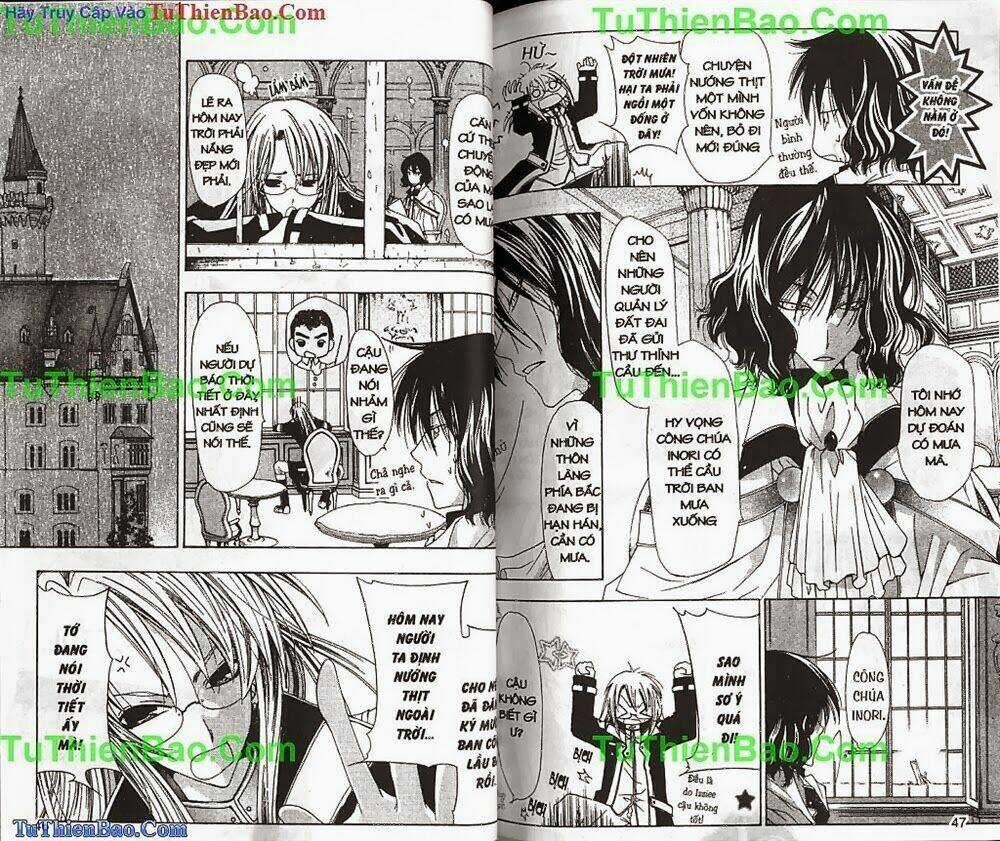 Công Chúa Inori - Chapter 1 - Trang 24