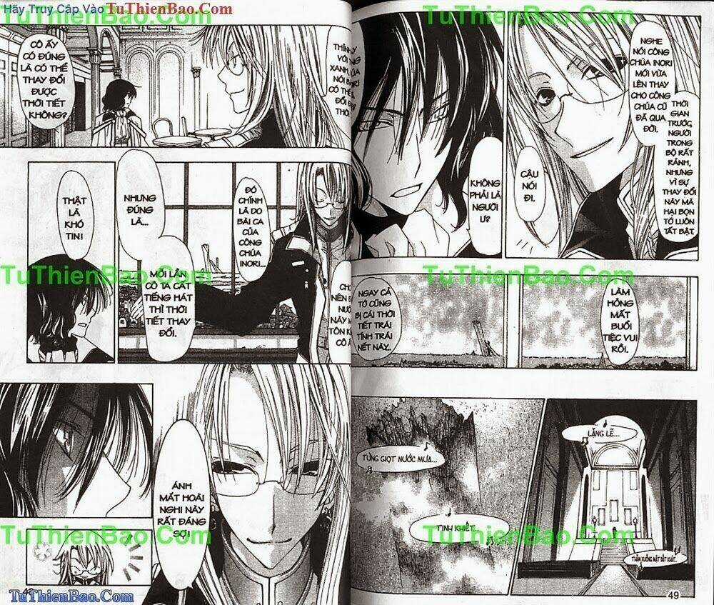 Công Chúa Inori - Chapter 1 - Trang 25