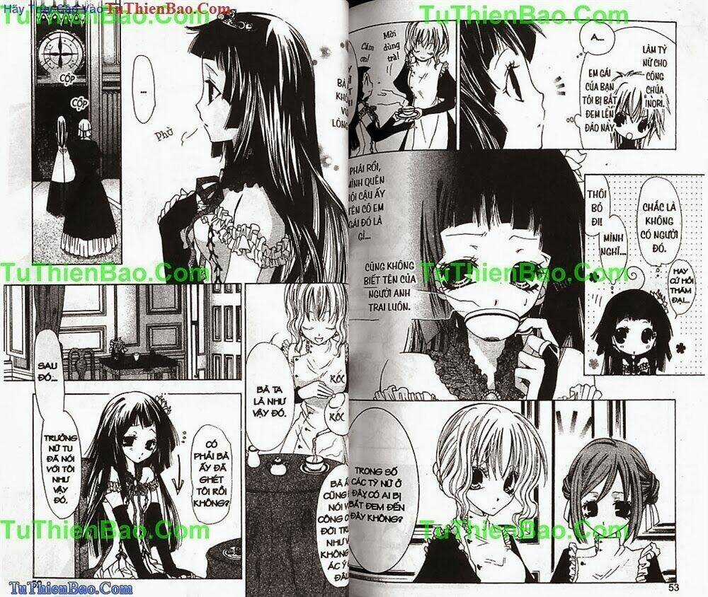 Công Chúa Inori - Chapter 1 - Trang 27