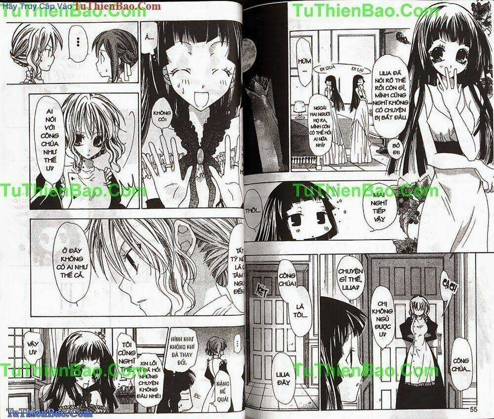 Công Chúa Inori - Chapter 1 - Trang 28