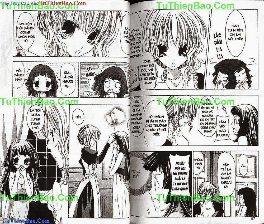 Công Chúa Inori - Chapter 1 - Trang 29