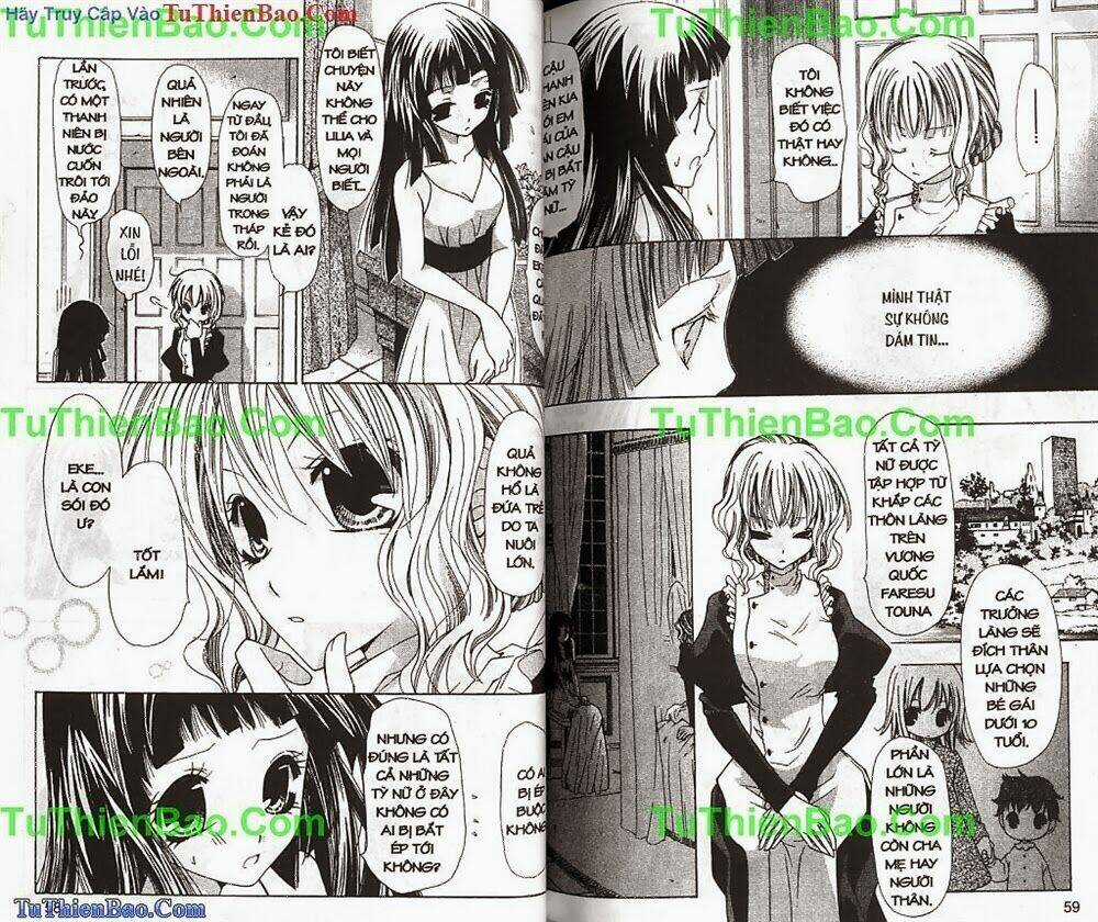 Công Chúa Inori - Chapter 1 - Trang 30