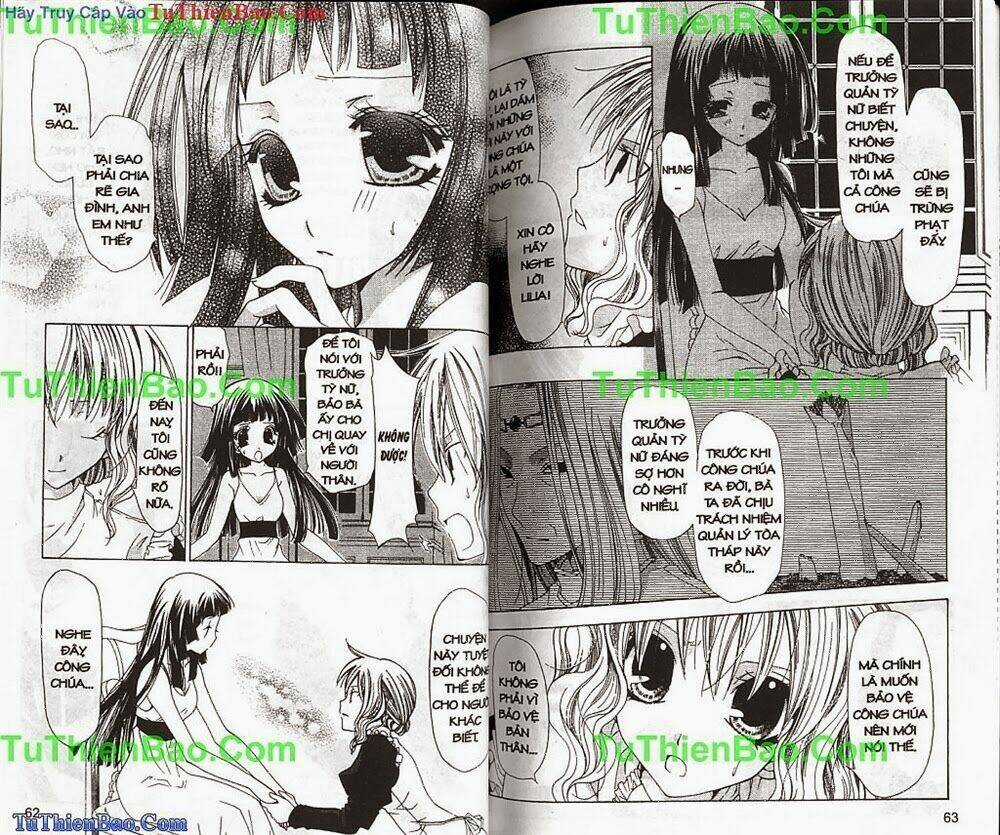 Công Chúa Inori - Chapter 1 - Trang 32