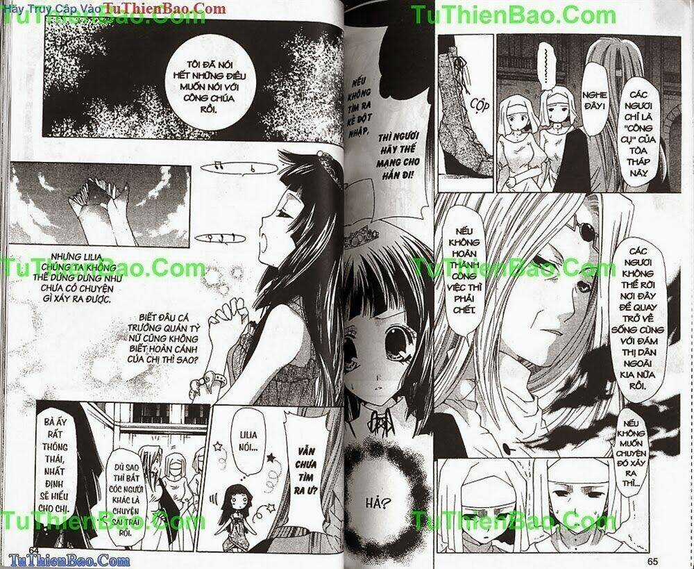 Công Chúa Inori - Chapter 1 - Trang 33