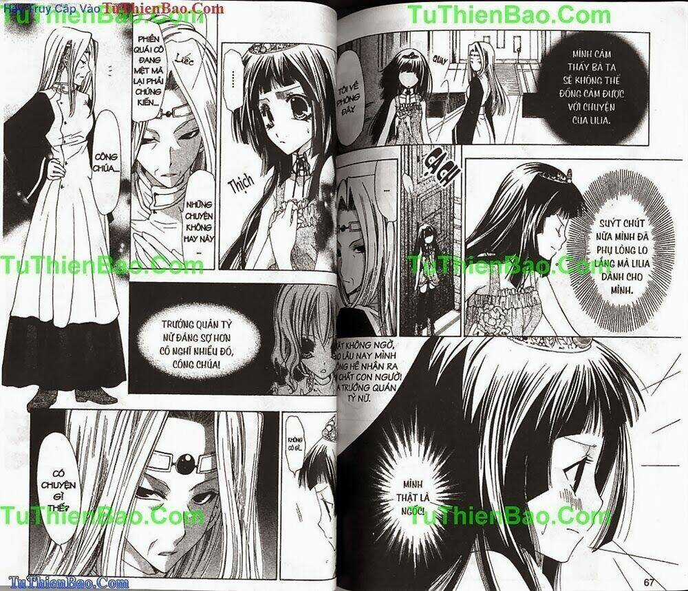 Công Chúa Inori - Chapter 1 - Trang 34