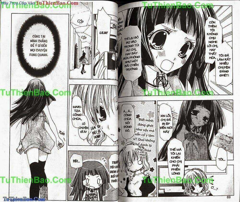 Công Chúa Inori - Chapter 1 - Trang 35