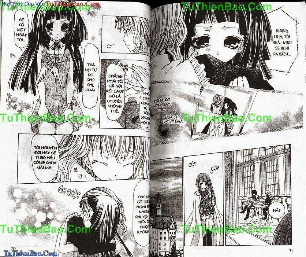 Công Chúa Inori - Chapter 1 - Trang 36