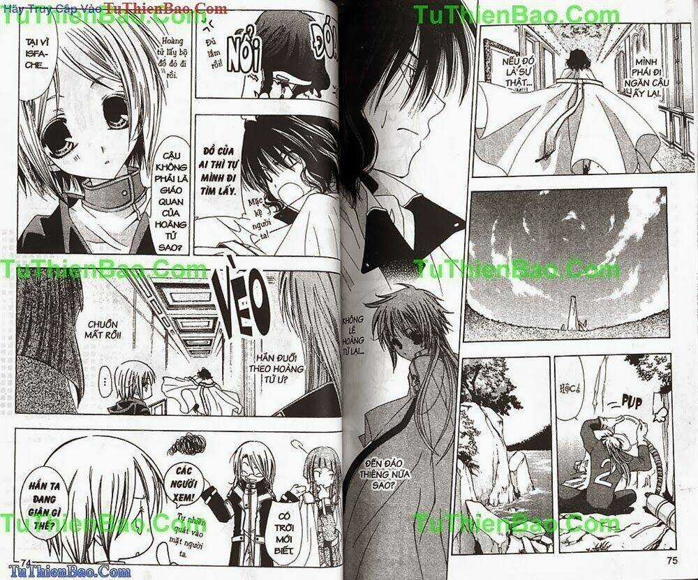 Công Chúa Inori - Chapter 1 - Trang 38