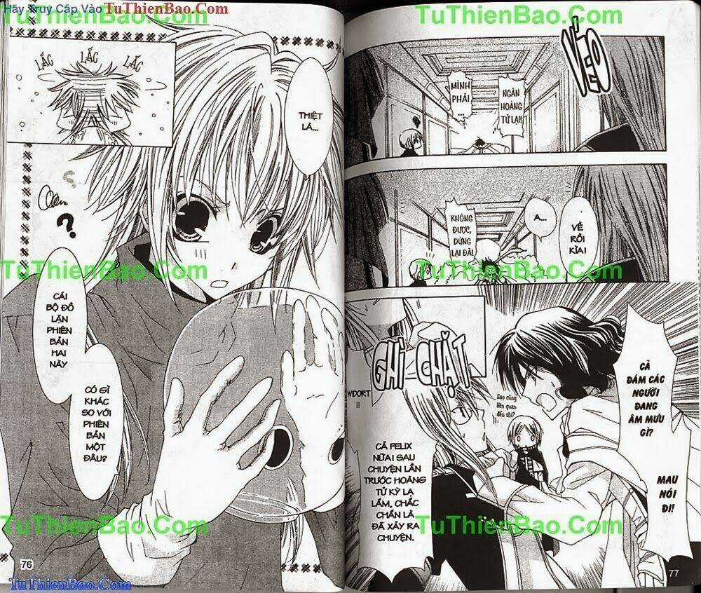 Công Chúa Inori - Chapter 1 - Trang 39