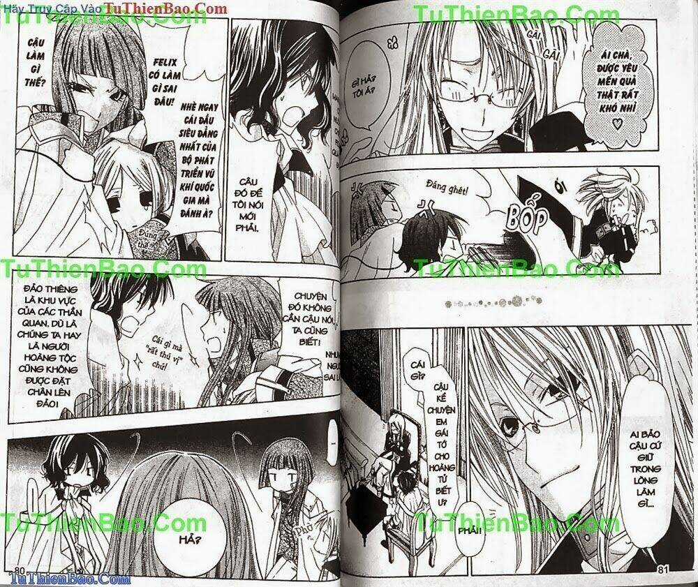 Công Chúa Inori - Chapter 1 - Trang 41