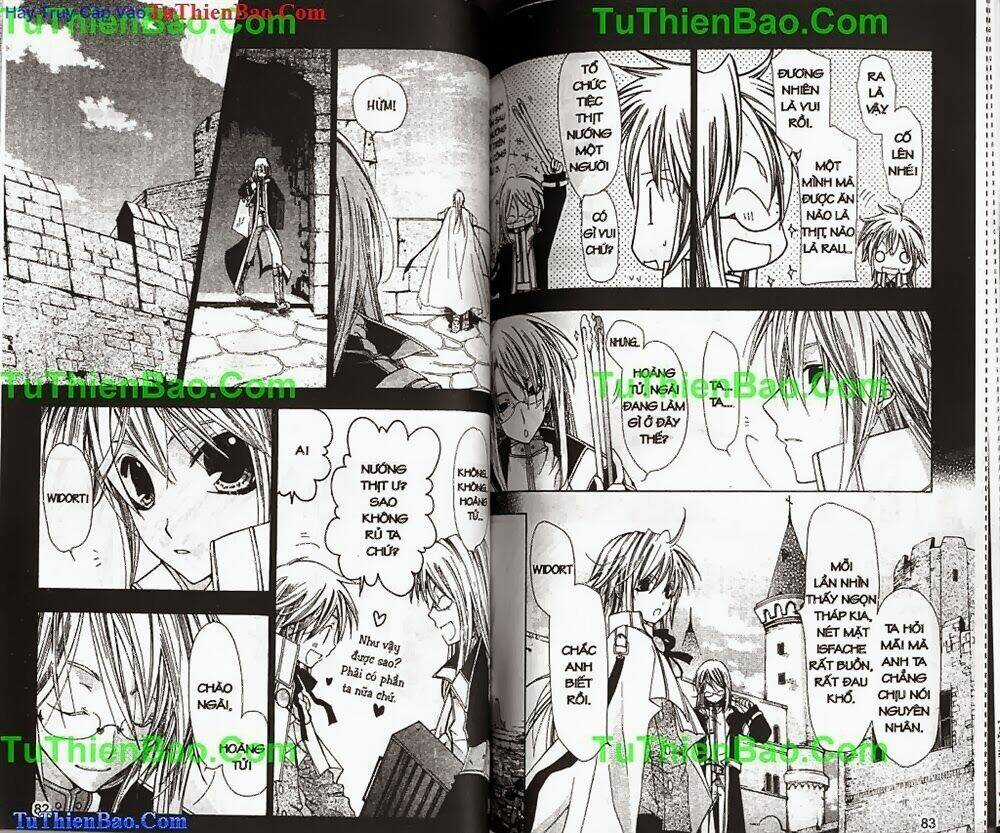 Công Chúa Inori - Chapter 1 - Trang 42