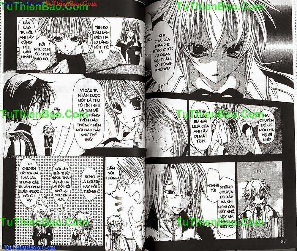 Công Chúa Inori - Chapter 1 - Trang 43