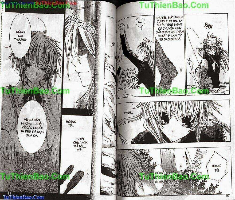 Công Chúa Inori - Chapter 1 - Trang 44