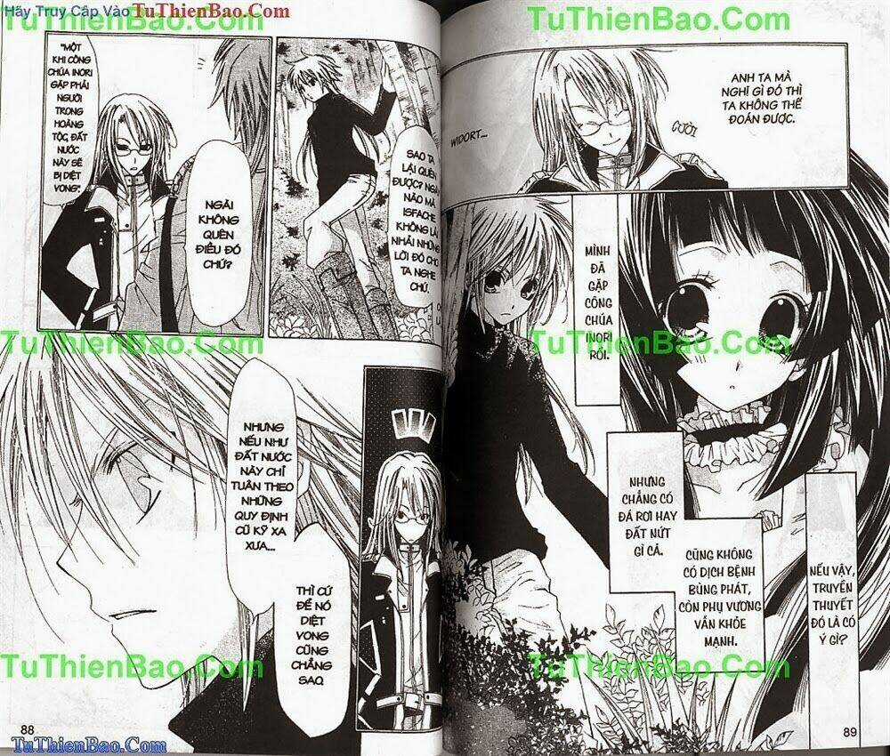 Công Chúa Inori - Chapter 1 - Trang 45