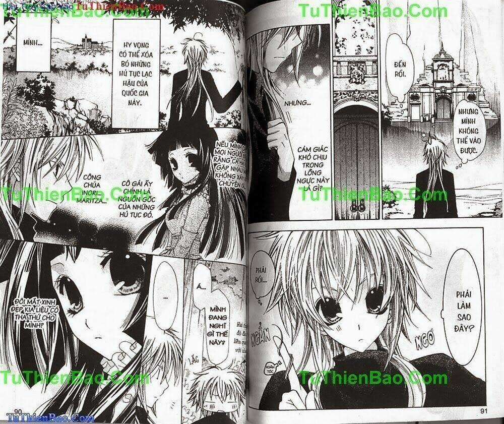 Công Chúa Inori - Chapter 1 - Trang 46