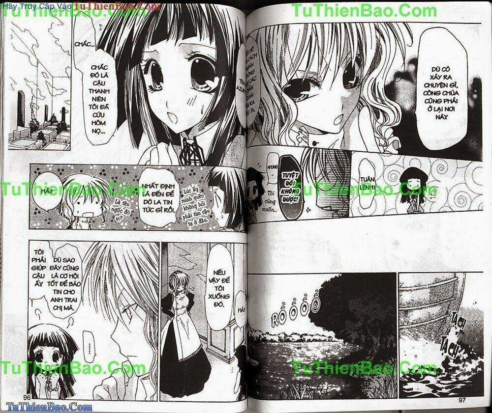 Công Chúa Inori - Chapter 1 - Trang 49