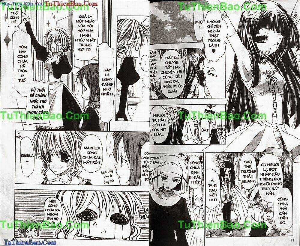 Công Chúa Inori - Chapter 1 - Trang 6