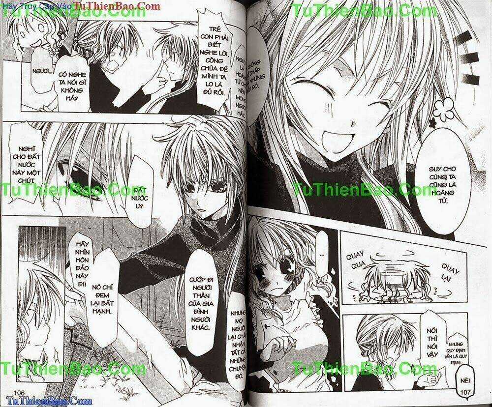 Công Chúa Inori - Chapter 1 - Trang 54