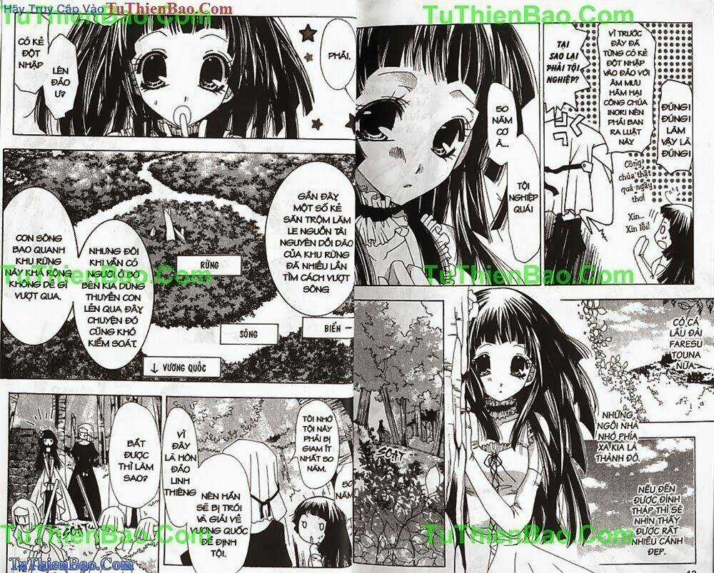 Công Chúa Inori - Chapter 1 - Trang 7