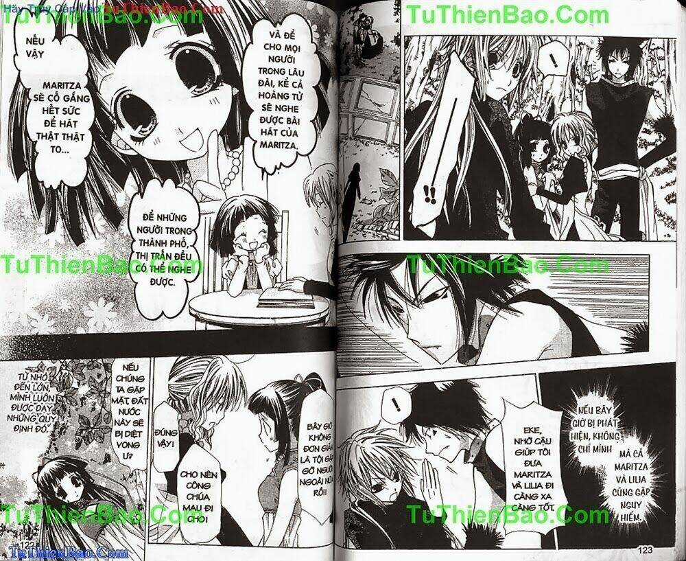 Công Chúa Inori - Chapter 1 - Trang 62