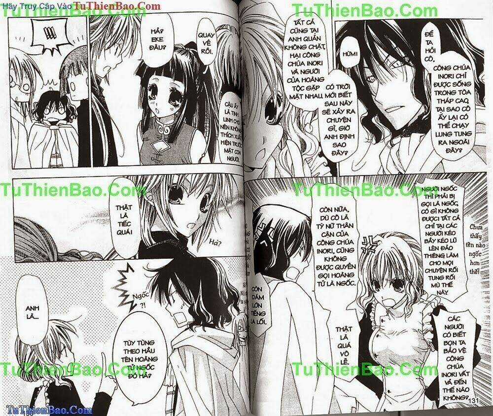 Công Chúa Inori - Chapter 1 - Trang 66