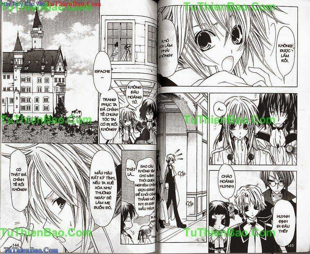 Công Chúa Inori - Chapter 1 - Trang 73