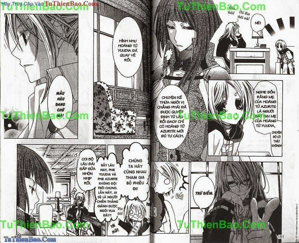 Công Chúa Inori - Chapter 1 - Trang 76