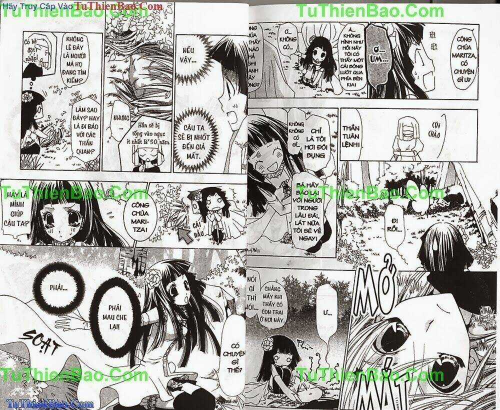 Công Chúa Inori - Chapter 1 - Trang 9