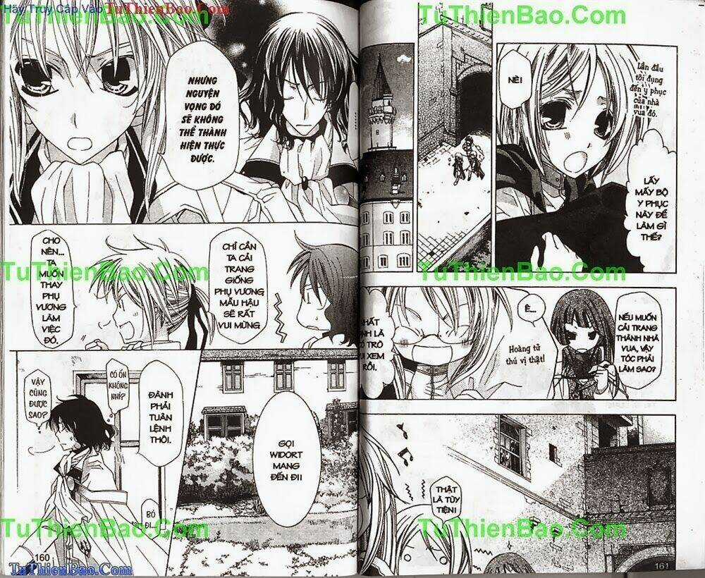 Công Chúa Inori - Chapter 1 - Trang 81