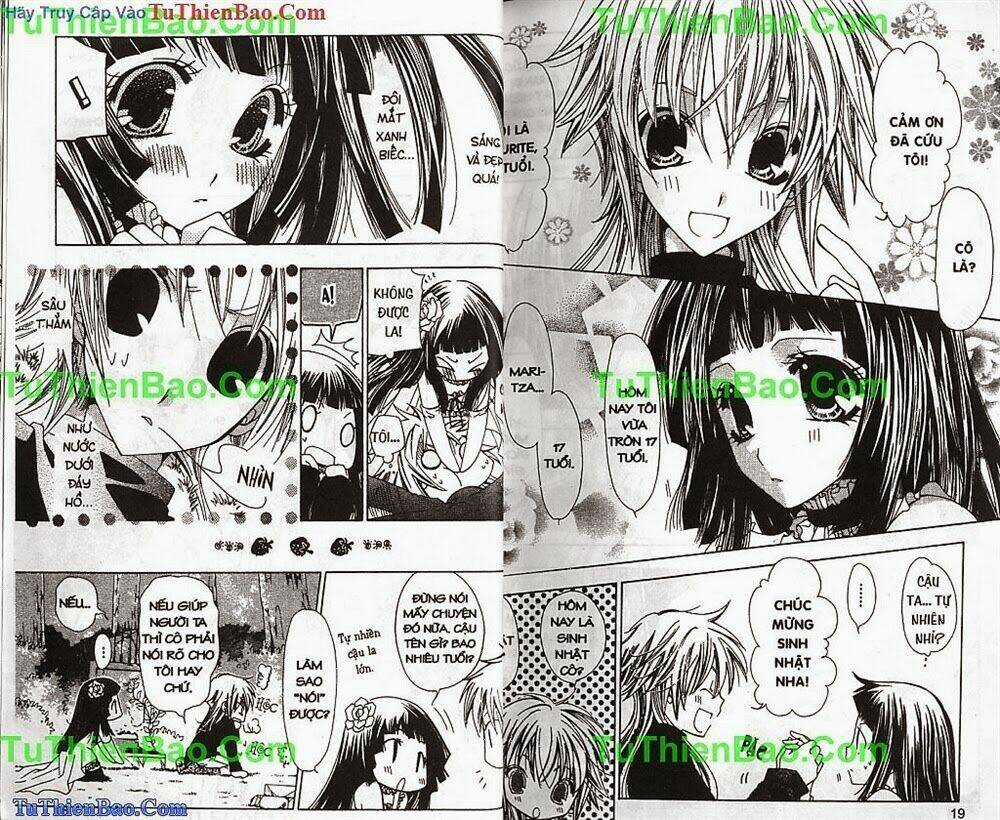 Công Chúa Inori - Chapter 1 - Trang 10